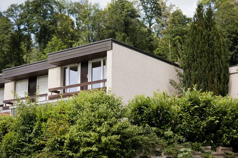 Reiheneckhaus mit Bergsicht und schönem Garten