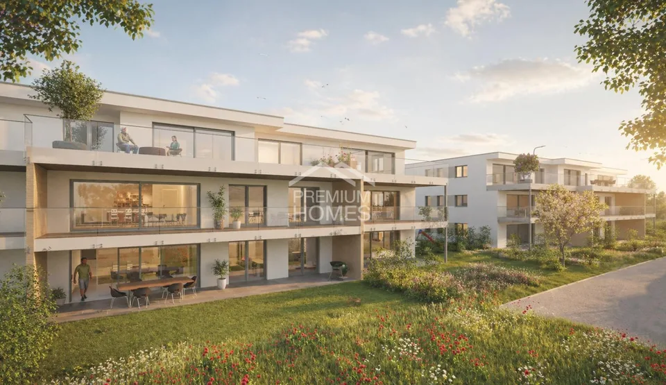 Urbanes Wohnen mit besonderem Komfort (W6)