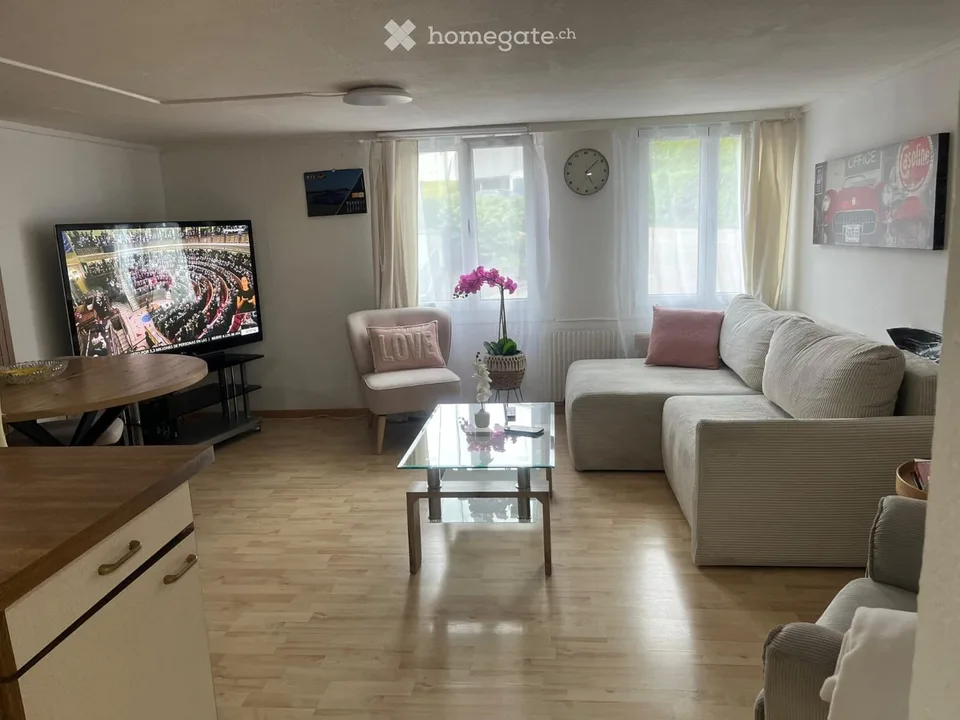 3.5 - Zimmer EG Wohnung