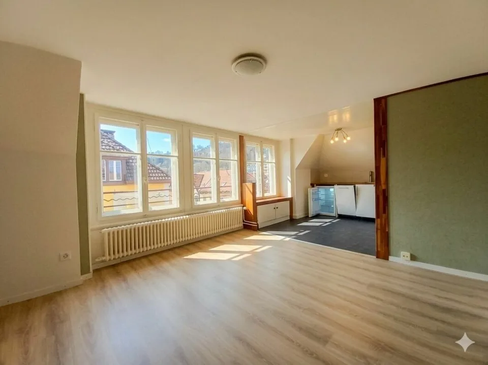 Pretty studio located in Quartier Neuf