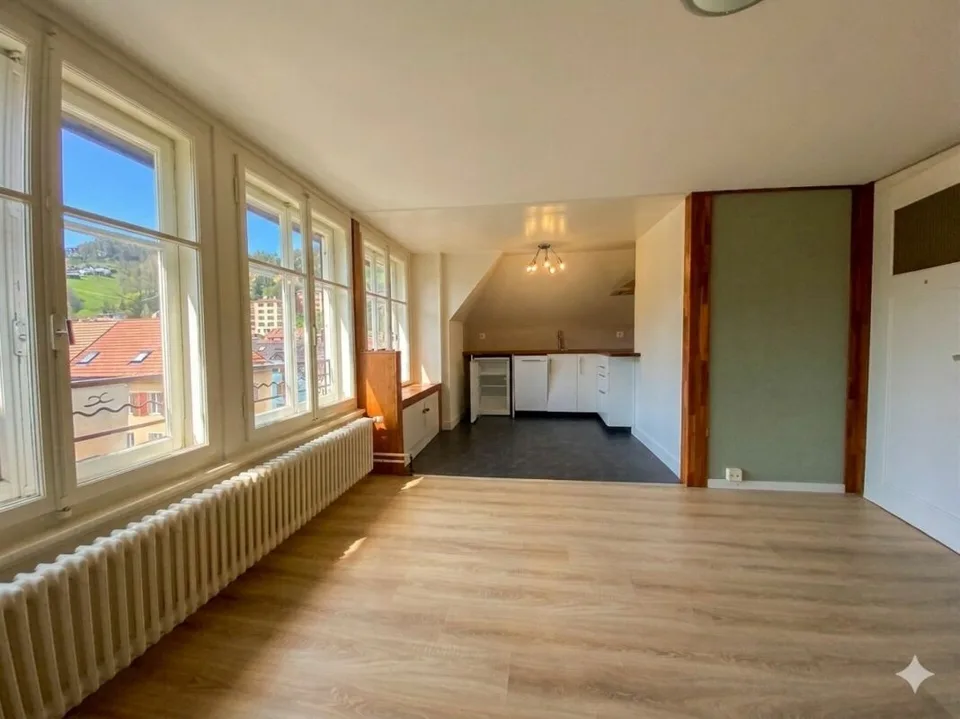Pretty studio located in Quartier Neuf