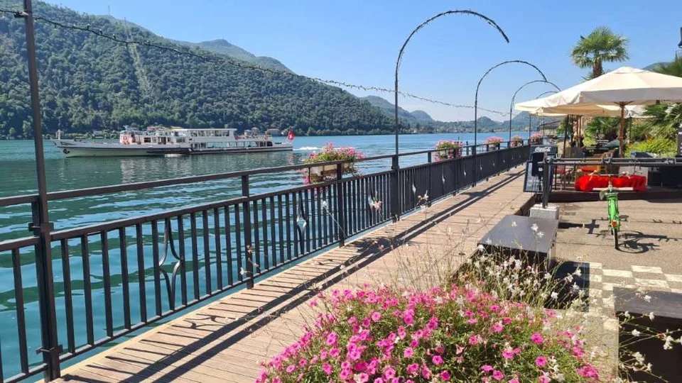 MORCOTE: SCHÖNES 2.5 ZIMMER IN UFERPROMENADE