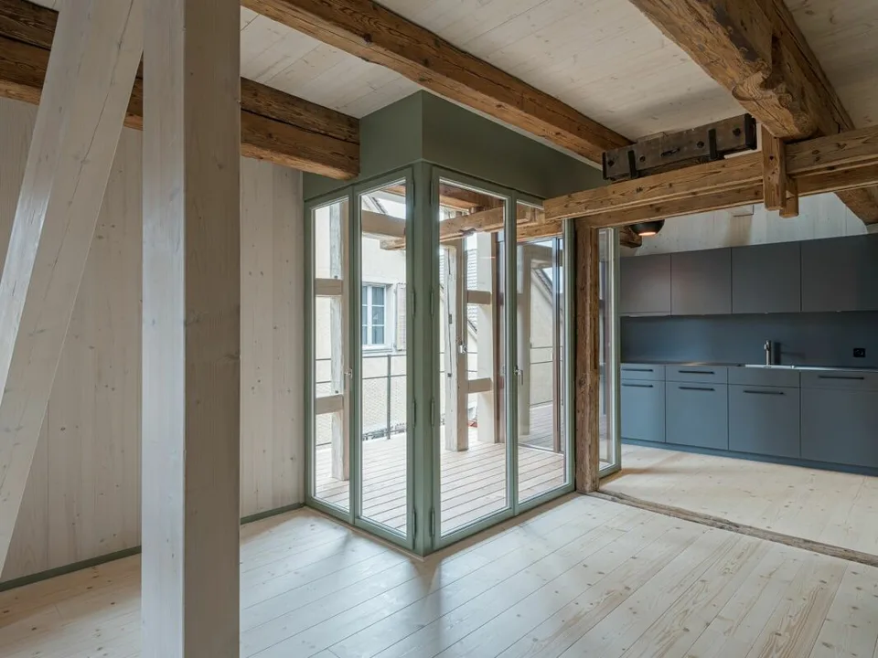 Maisonette 3½ pièces avec loggia