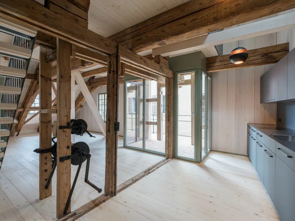 Maisonette 3½ pièces avec loggia