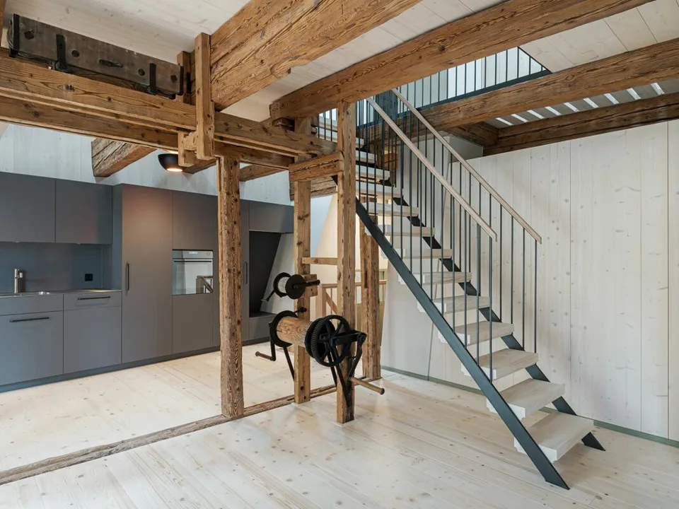 Maisonette 3½ pièces avec loggia