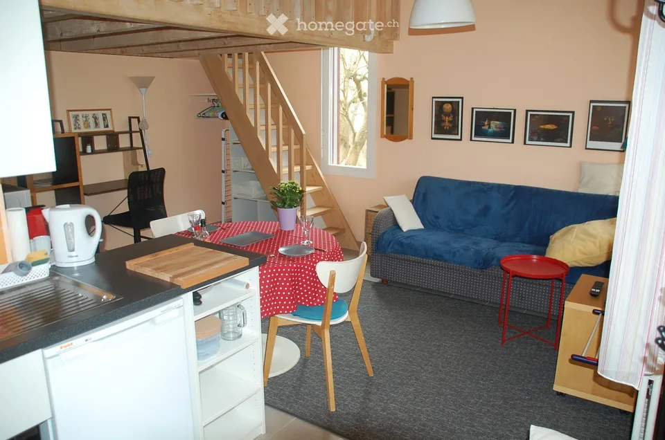 studio meublé, indépendant, calme