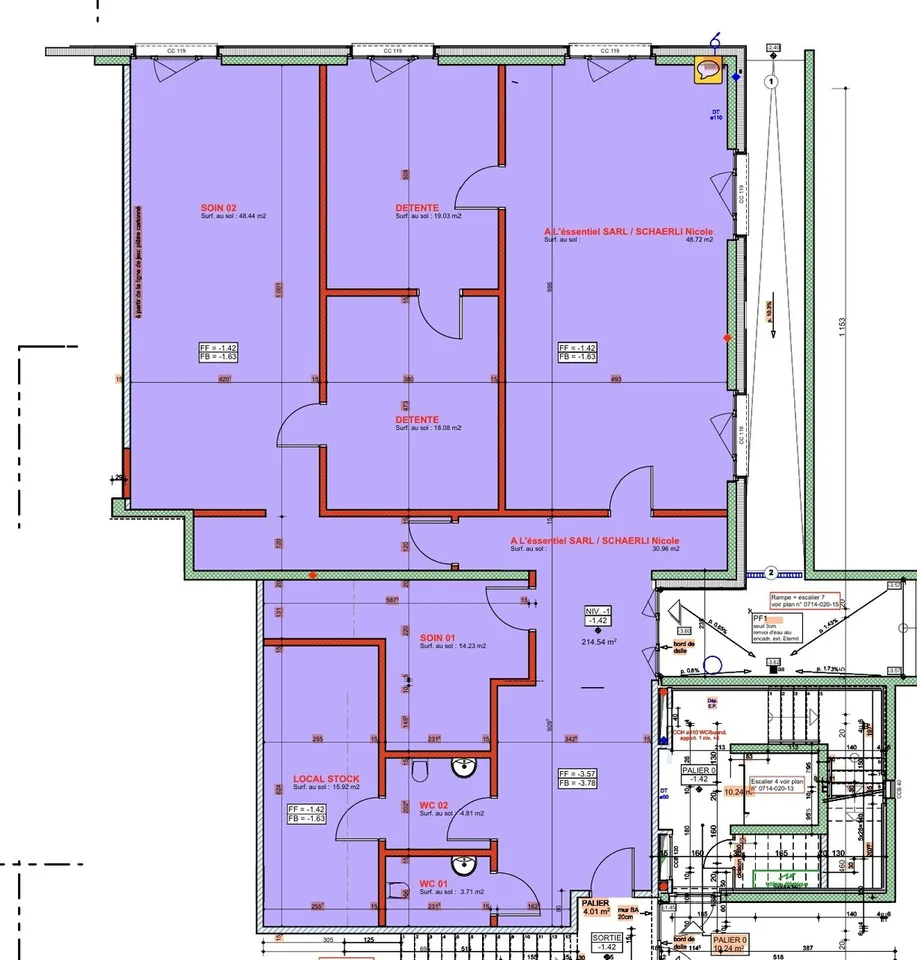 Farvagny Industrial Zone - 200 m2 premises
