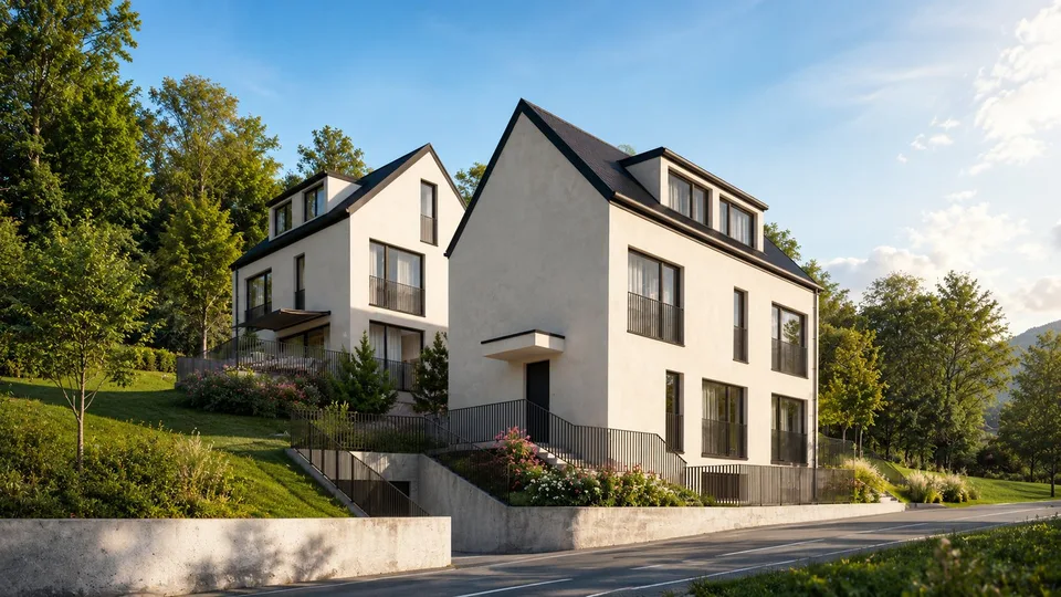 Modernes Einfamilienhaus in Eptingen – Wo Architektur zur Lebensqualität wird.
