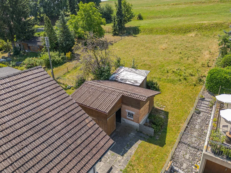 Viel Platz, viel Charme, viel Potenzial – Einfamilienhaus in Gurmels