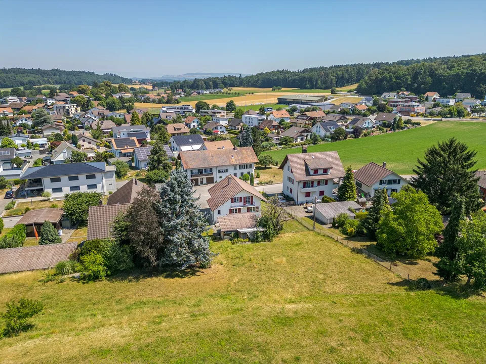 Viel Platz, viel Charme, viel Potenzial – Einfamilienhaus in Gurmels