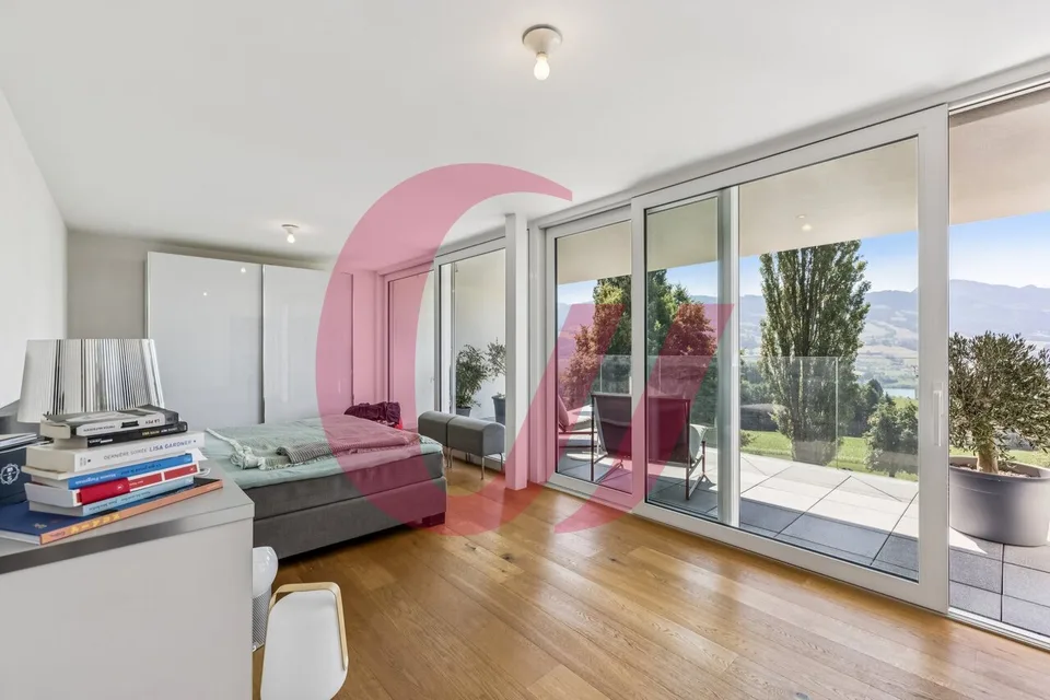Prächtige 5.5-Zimmer-Wohnung mit atemberaubendem Blick!