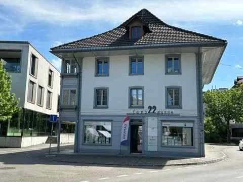 Büroräume / Praxis an zentraler Lage in Langenthal