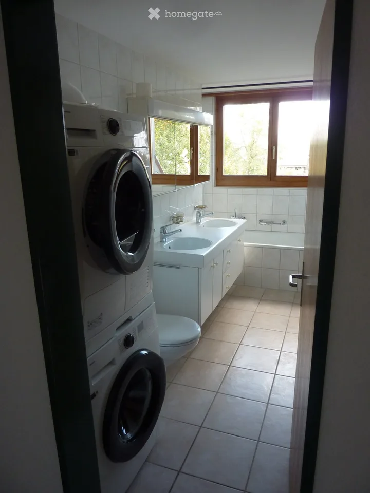 Dachwohnung für Familie