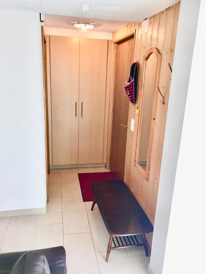 Wohnung - 2.5 Zimmer - Saxon - Übernahme des Mietvertrags