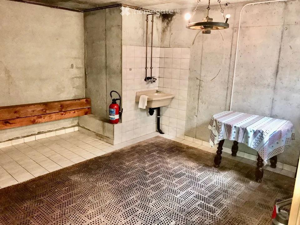 Wohnung - 2.5 Zimmer - Saxon - Übernahme des Mietvertrags