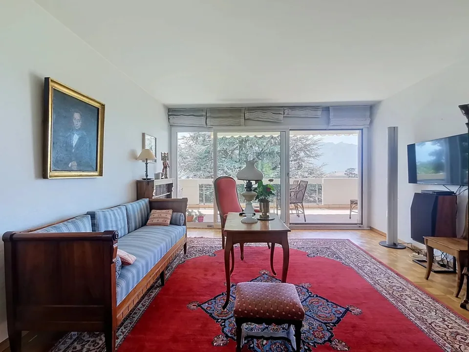 Appartement à la situation privilégiée à Vevey