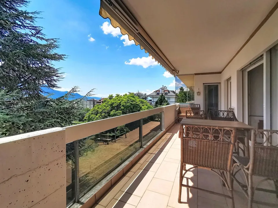 Appartement mit bevorzugter Lage in Vevey