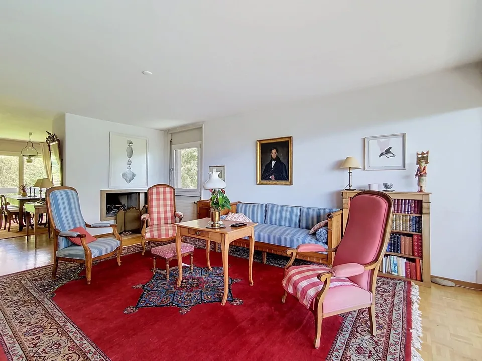 Appartement mit bevorzugter Lage in Vevey
