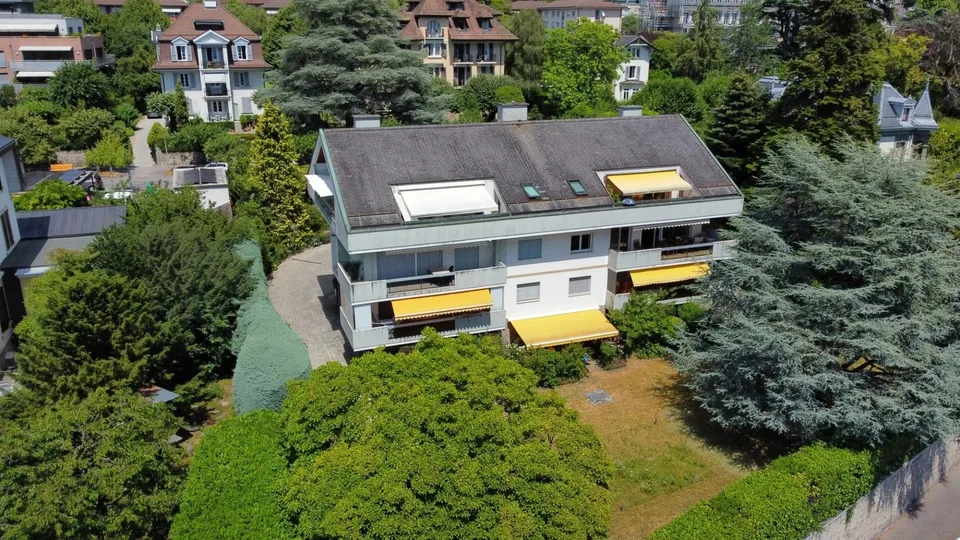Appartement mit bevorzugter Lage in Vevey
