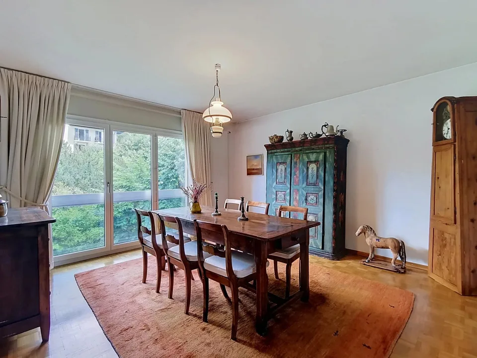 Appartement mit bevorzugter Lage in Vevey