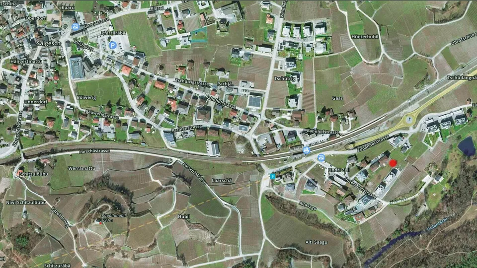 SUPERBE ATTIQUE 5.5 RÄUME IN SALQUENEN - SIERRE