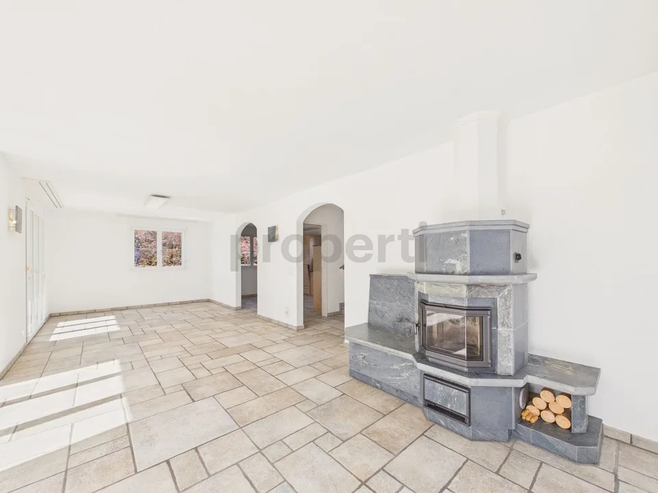 Modern detached 5.5-room single-family house with double garage and two E-charging stations in Lindau