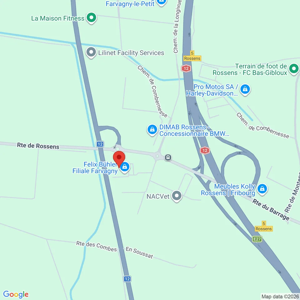 Zona industriale di Farvagny - locale di 100 m2