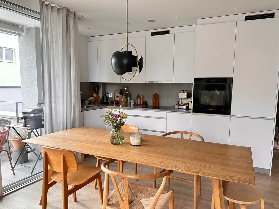 2½ ZI-WOHNUNG IN ZÜRICH - KREIS 9 ALBISRIEDEN, MÖBLIERT, TEMPORÄR