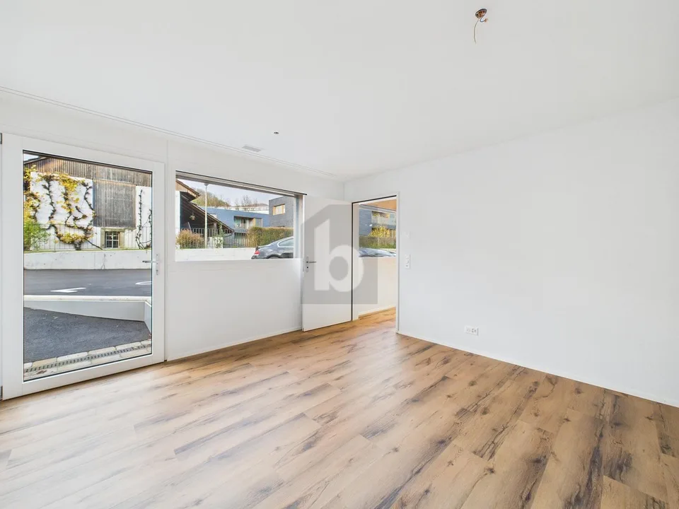 NEUBAU, HELL UND MODERN IM DORFKERN!