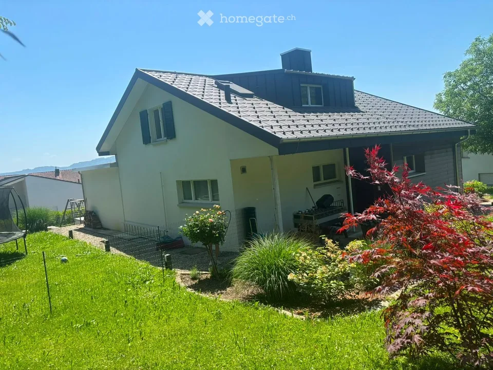 Wunderschönes Einfamilienhaus zu vermieten in Lostorf