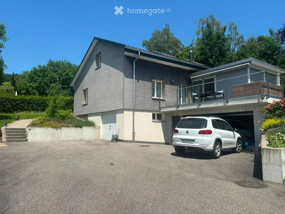 Wunderschönes Einfamilienhaus zu vermieten in Lostorf