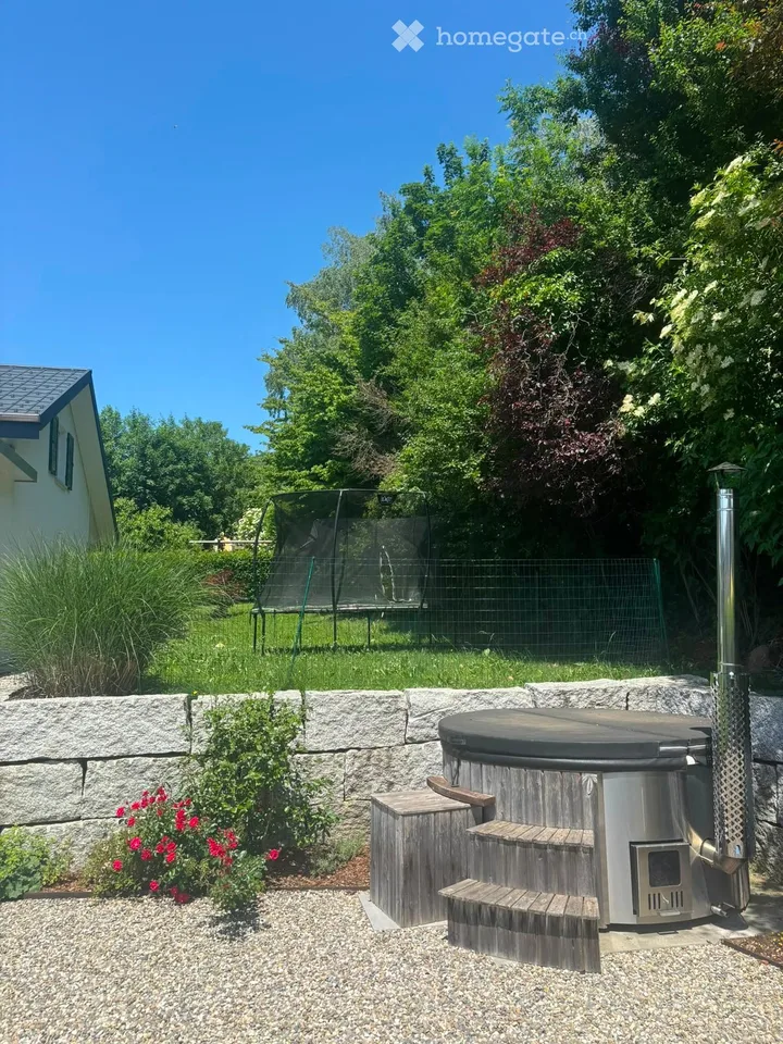 Wunderschönes Einfamilienhaus zu vermieten in Lostorf