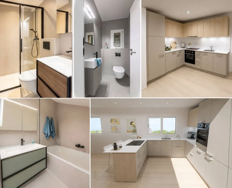 Appartamento nuovo di 2.5 locali a CHF 1'420.-/mese spese incluse