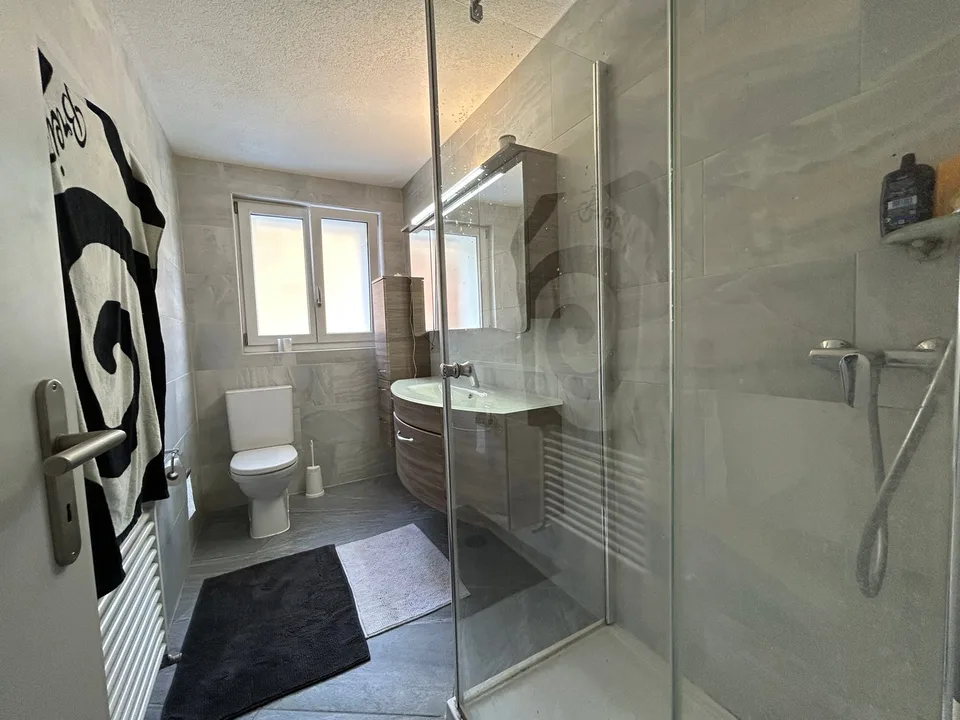Gemütliche 2.5-Zimmerwohnung mit Balkon