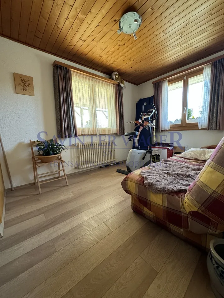 Les Bioux, Lac de Joux, Chalet - Droit d'habitation pour les vendeurs