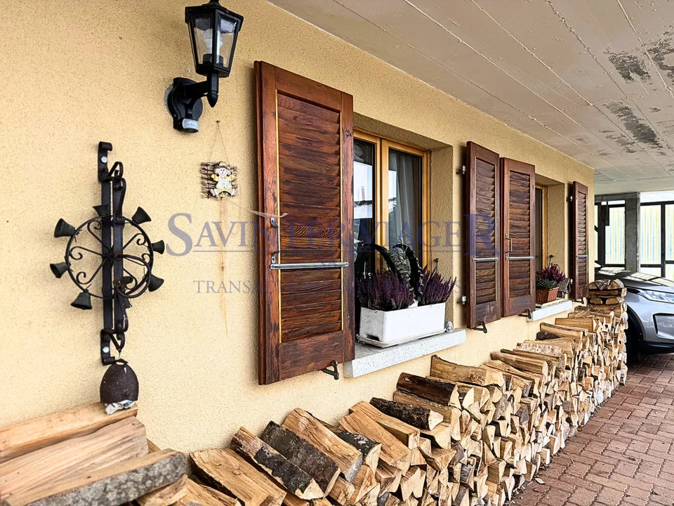 Les Bioux, Lac de Joux, Chalet - Droit d'habitation pour les vendeurs
