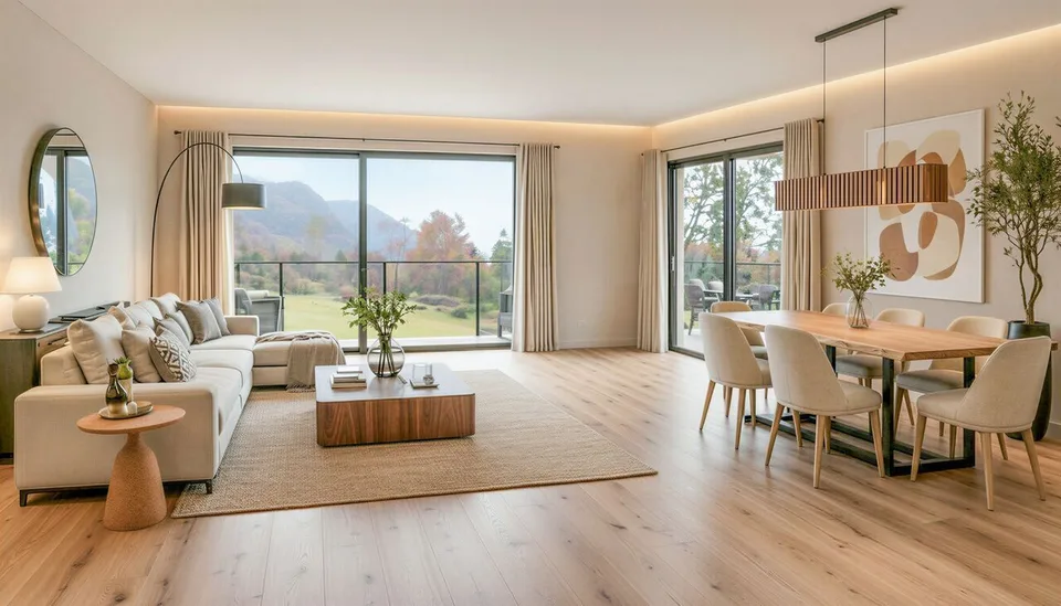 A VENDRE APPARTEMENT 4.5 PCES A GRONE