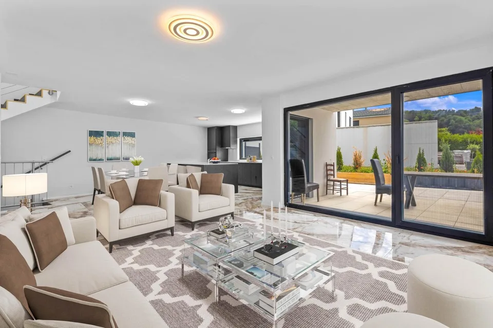 Splendide villa mitoyenne de 5.5 pièces
