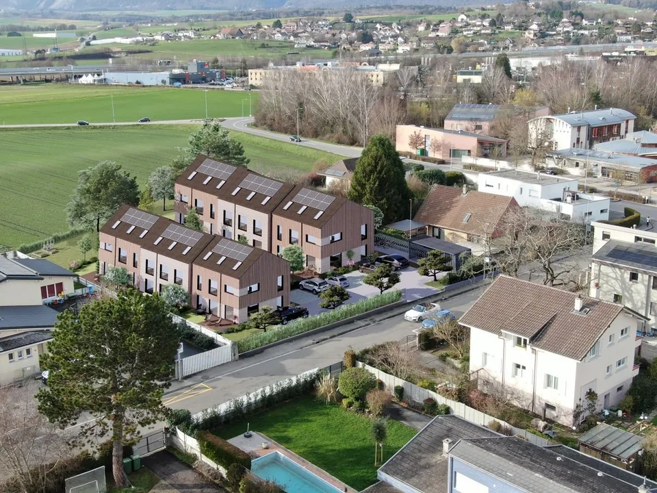 PLUS QUE 2 LOTS !!!! PPE Saint-Georges 74 / Villa B3
