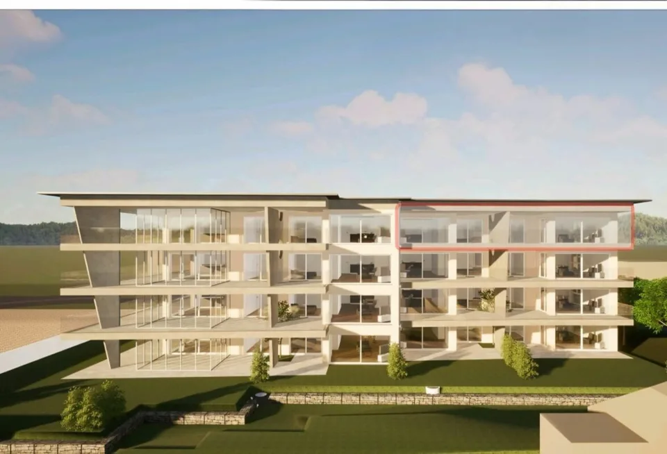 Hochwertige Attika 5.5-Zimmer-Neubauwohnung mit Möglichkeit zur individuellen Mitgestaltung!