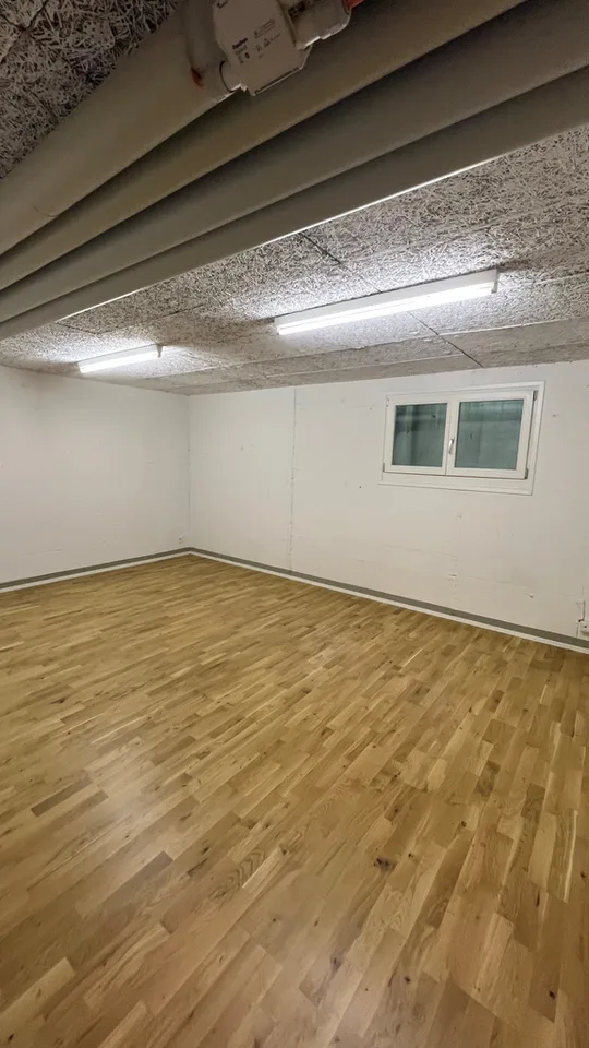 Hobbyraum im Untergeschoss