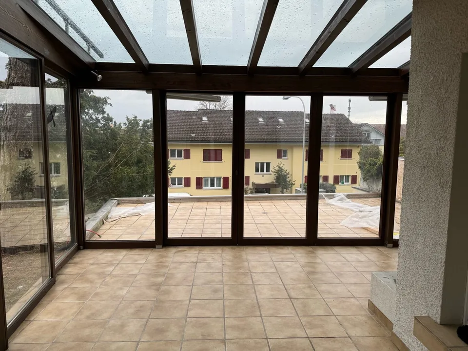 Habitation idyllique au vignoble : maison mitoyenne 4,5 pièces à Weining