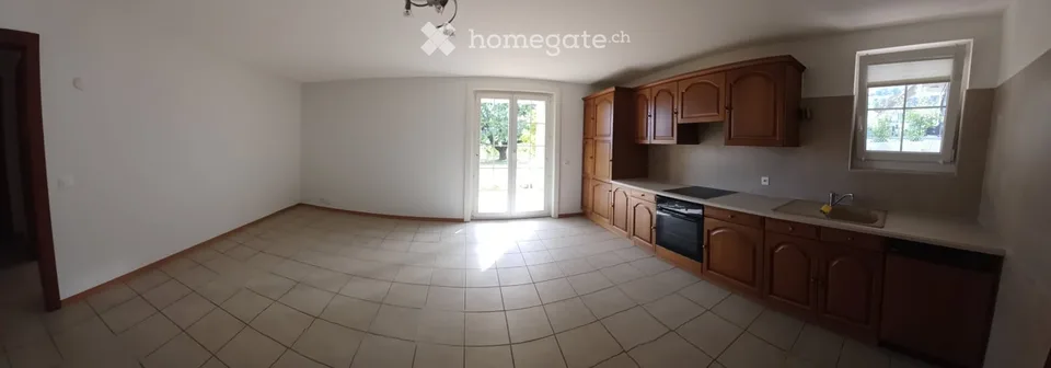 Joli 3 pièces - rez de jardin - dans villa privée