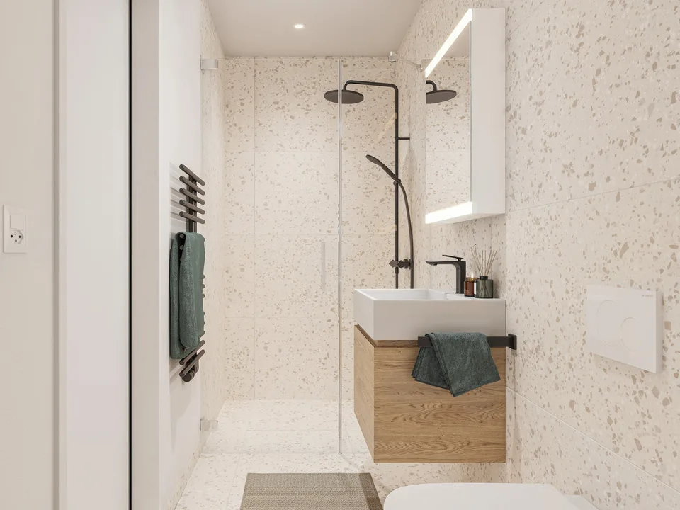 Neu renovierte 4.5-Zi-Wohnung im Egghölzli-Quartier