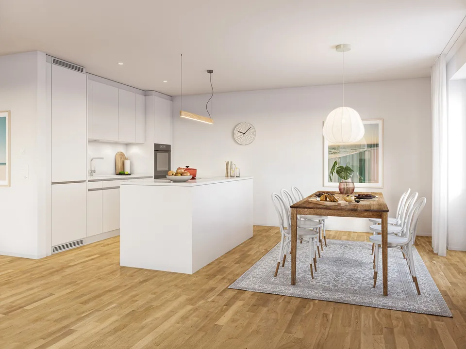 Neu renovierte 4.5-Zi-Wohnung im Egghölzli-Quartier