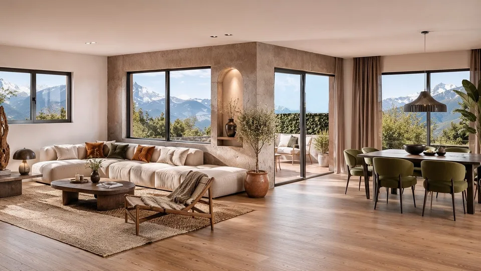 Zu Verkaufen 4.5-Zimmer-Wohnung in Saviese