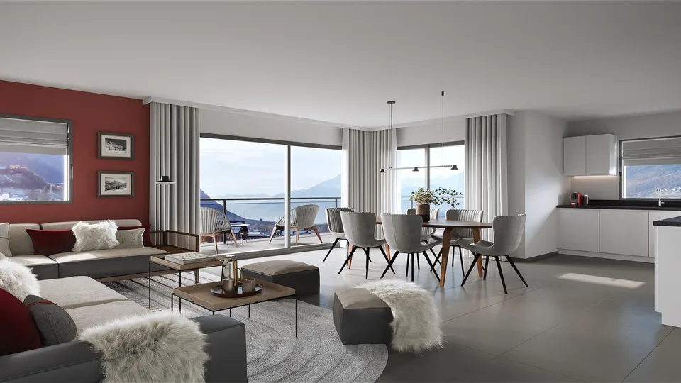 Zu Verkaufen 4.5-Zimmer-Wohnung von hohem Standard in Rechy