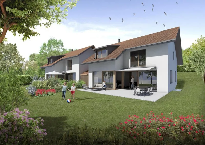 NOUVEAU PRIX !! Projet de 2 villas de 6 pièces Minergie