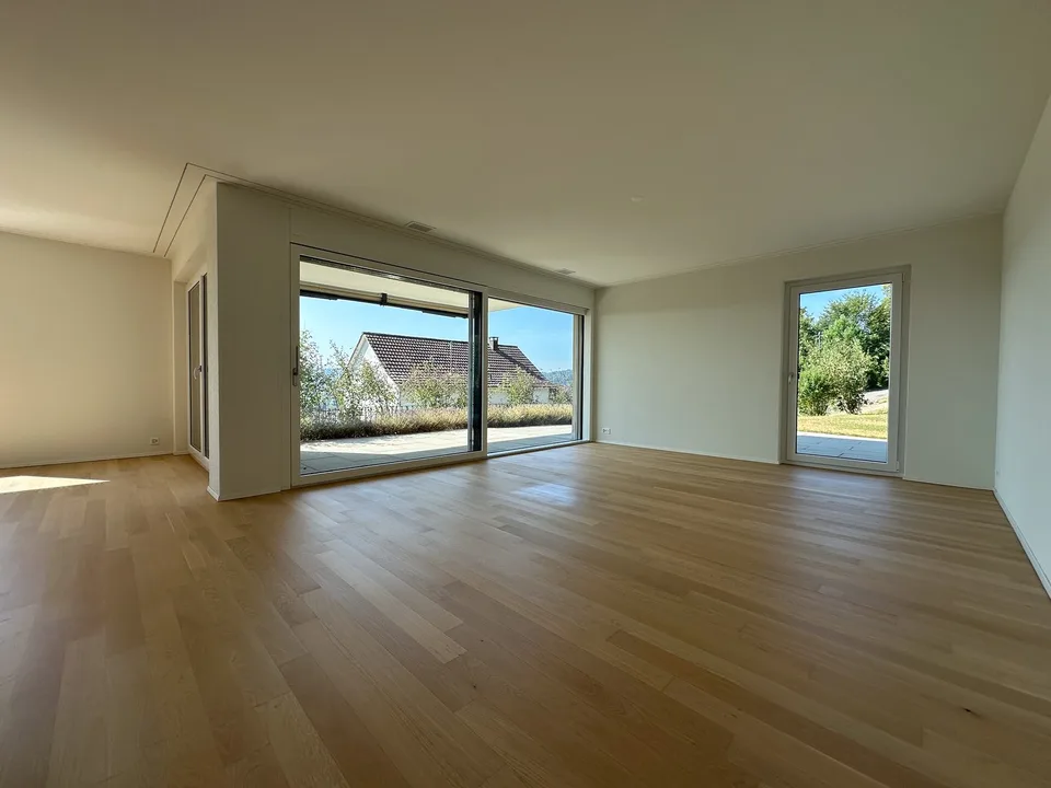 Direttamente accanto ad Aarau, a Rombach, in una posizione idilliaca con una vista meravigliosa