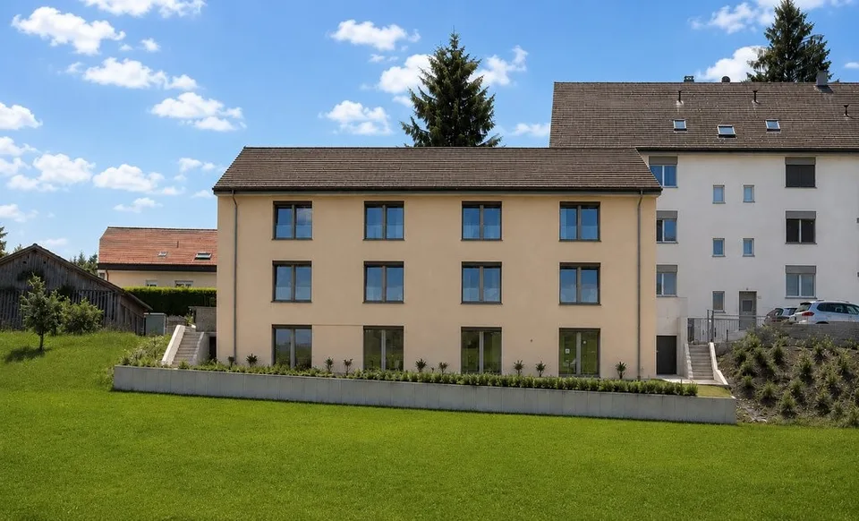 Appartement NEUF de 2.5 pièces à CHF 1'420.-/mois charges comprises
